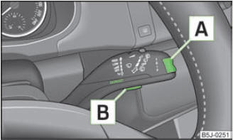 Abb. 7 Informationsdisplay: Bedienungselemente