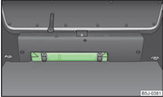 Abb. 131 Platzierung des Warndreiecks