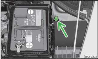 Abb. 157 Starthilfe - das START-STOPP-System