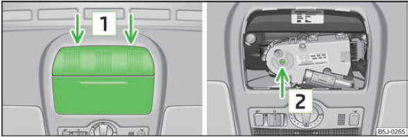 Abb. 20 Ausschnitt des Dachhimmels / Schlüsselansatzpunkt
