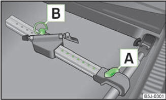 Abb. 55 Fahrradträger einbauen