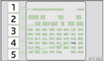 Abb. 157 Fahrzeugdatenträger